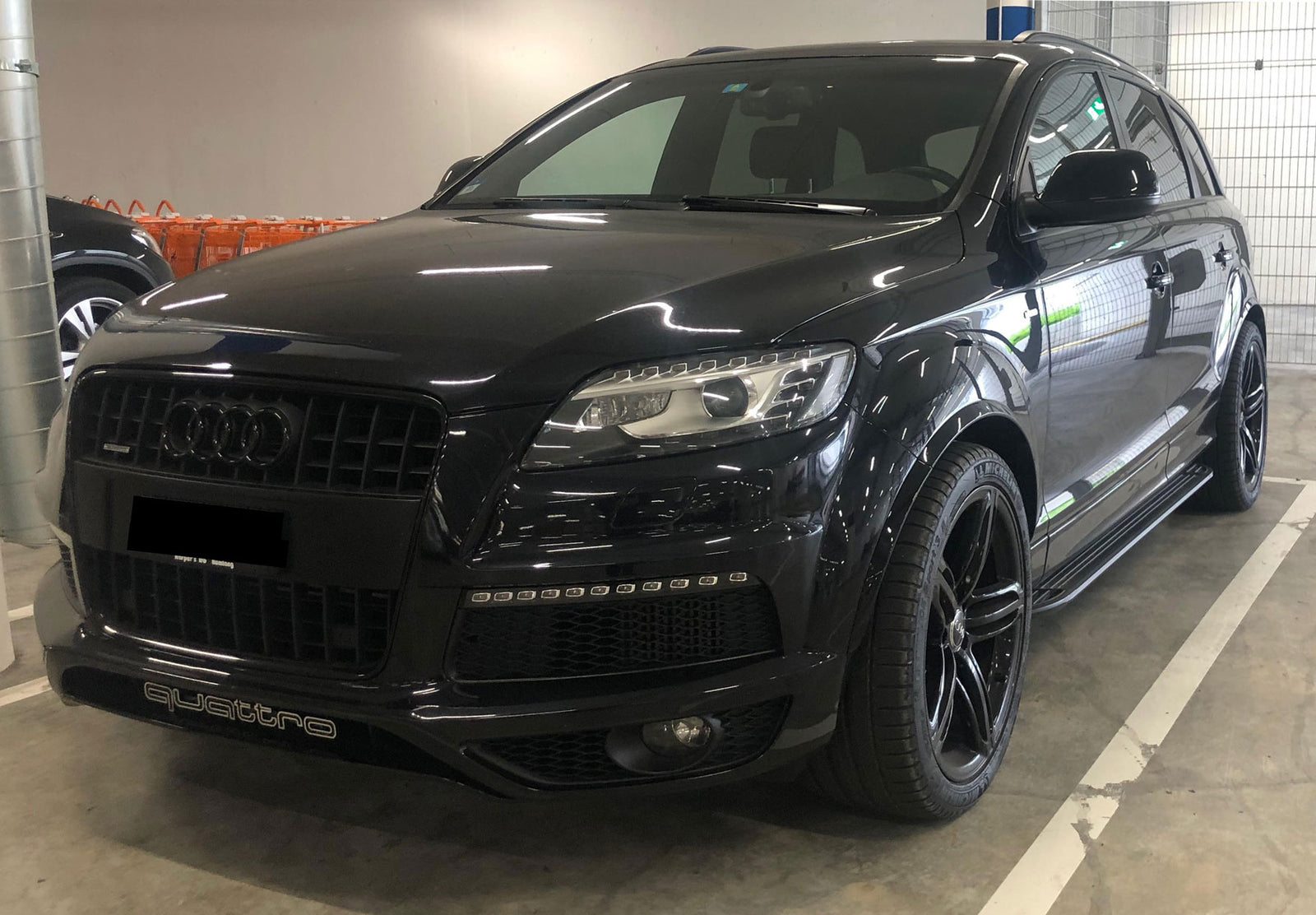 Audi Q7 Bj. 05-15 Trittbretter "Aerox" - Direct 4x4 Autozubehör