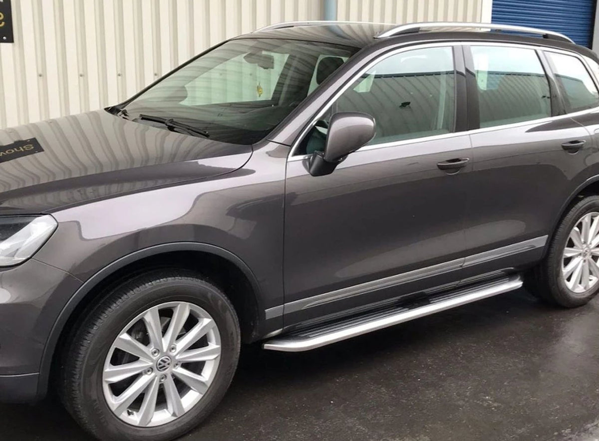 VW Touareg Bj. 10-17 Trittbretter "Premier" - Direct 4x4 Autozubehör