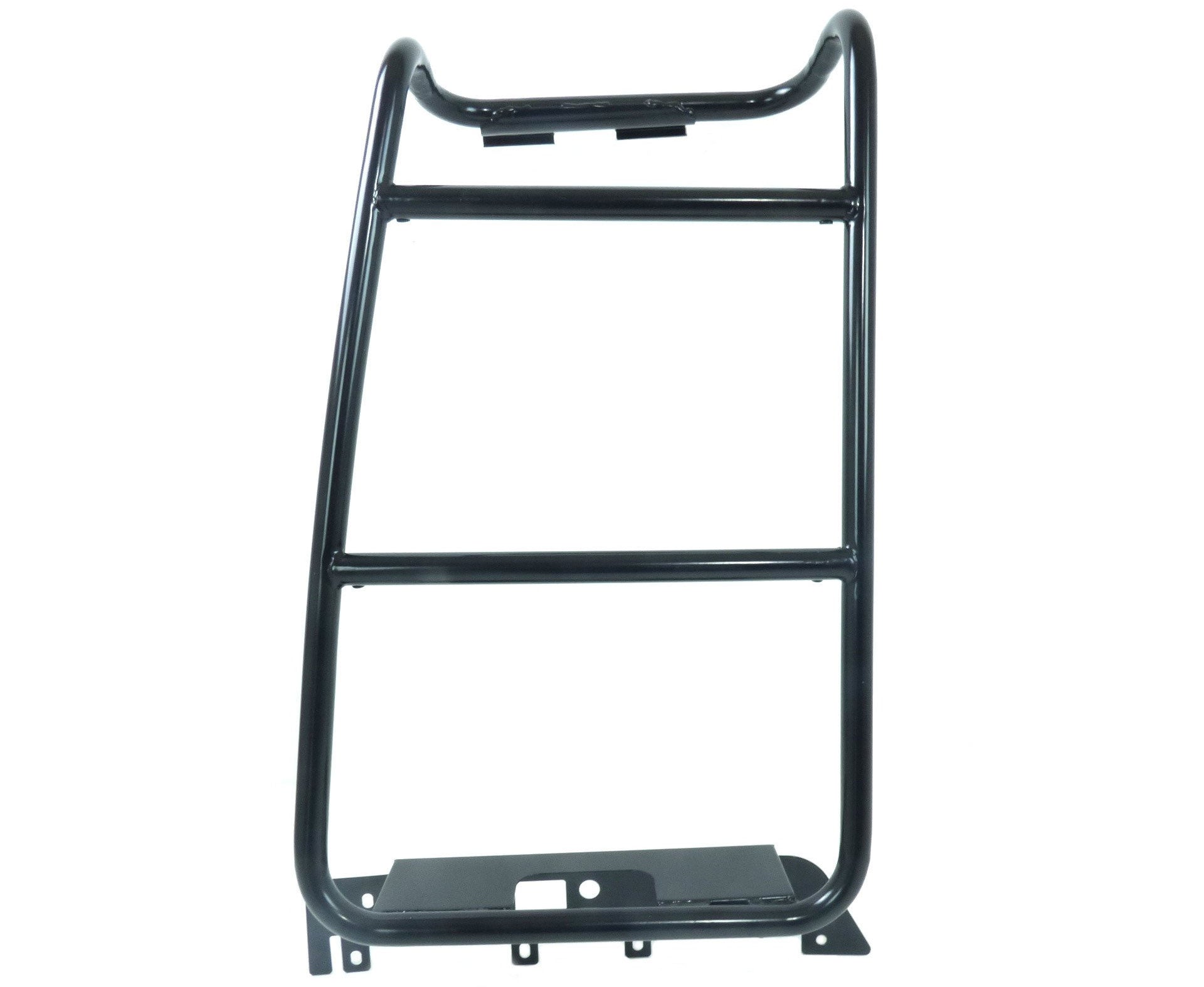 Land Rover Discovery 3/4 Bj. 05-16 Heckleiter Schwarz - Direct 4x4 Autozubehör