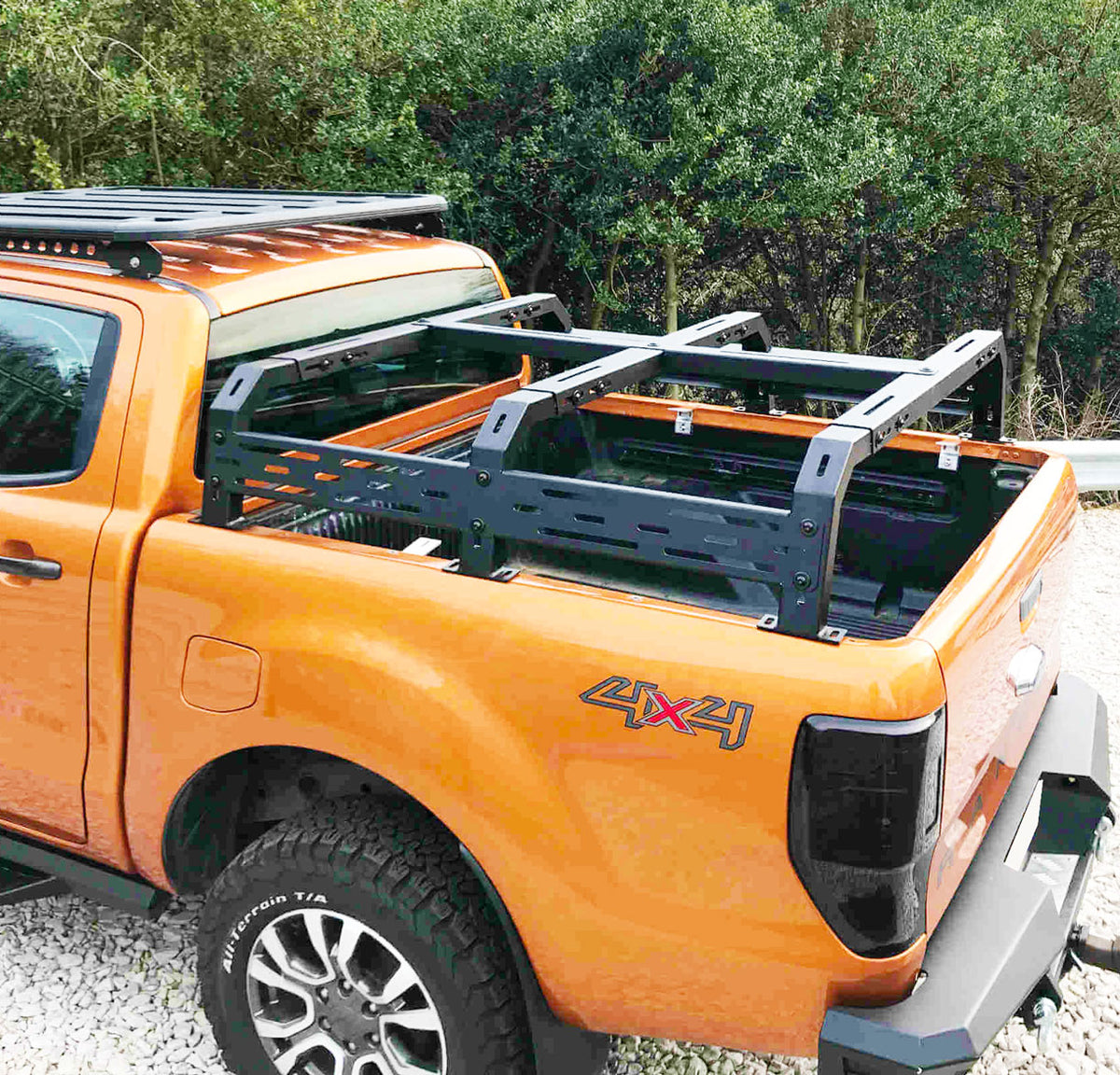 Universal Pick-Up Gepäckträger &amp; Überrollbügel "Endeavor" - Direct 4x4 Autozubehör