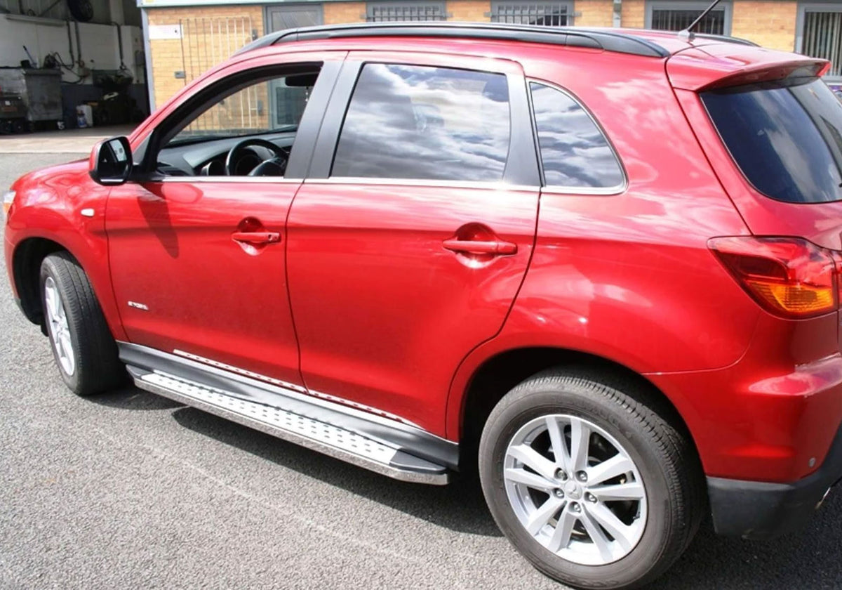 Mitsubishi ASX ab Bj. 10 Trittbretter "Freedom" - Direct 4x4 Autozubehör