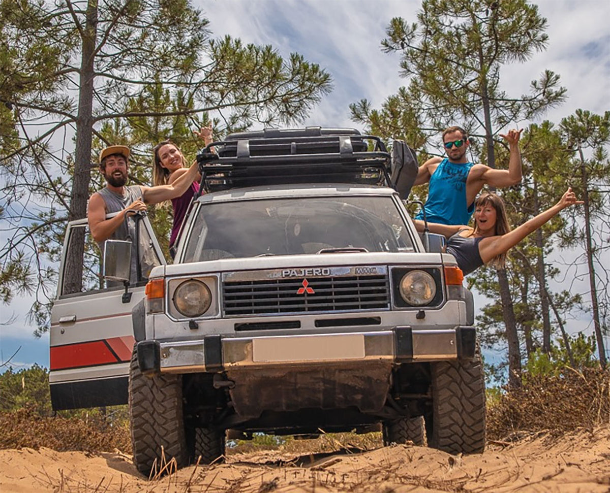 Ausklappbare Markise "Expedition 270" - Direct 4x4 Autozubehör