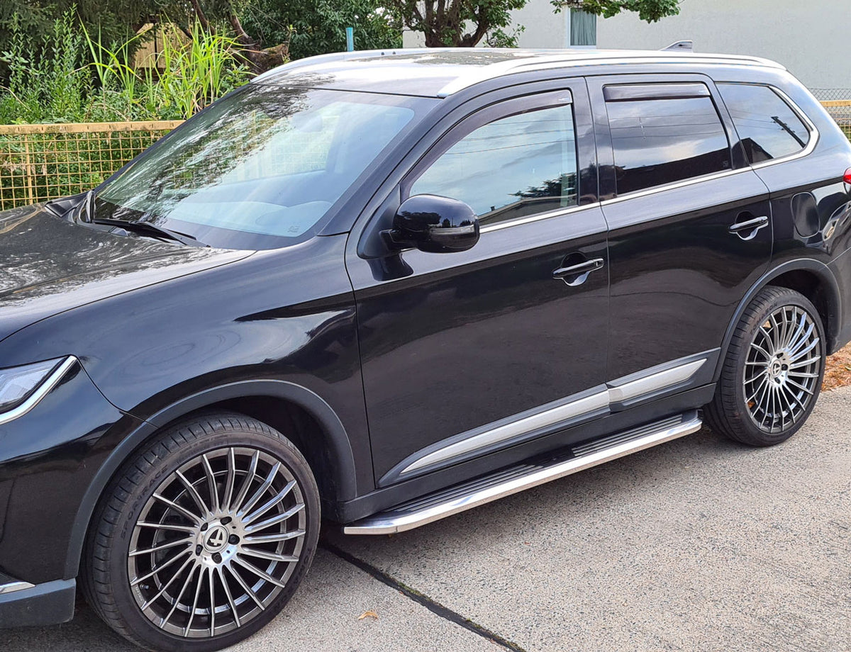 Mitsubishi Outlander ab Bj. 13 Trittbretter "Premier" - Direct 4x4 Autozubehör