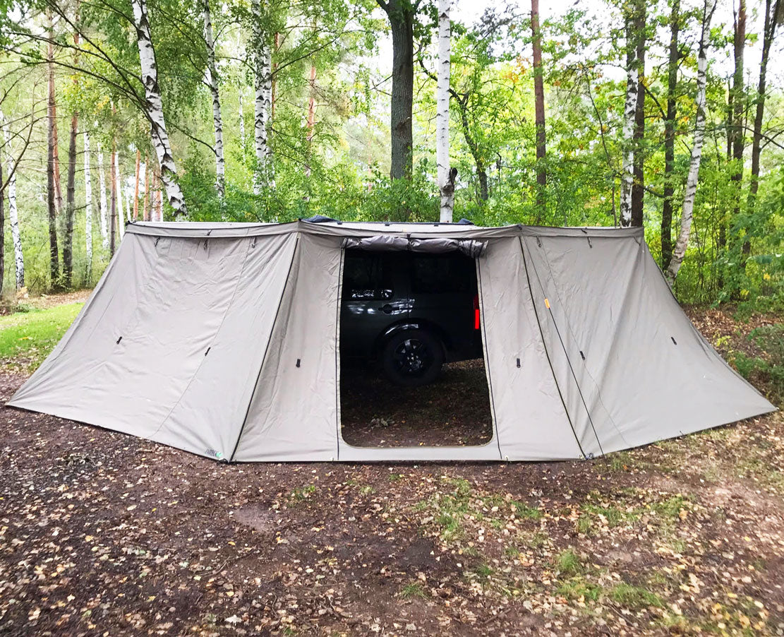 Ausklappbare Markise "Expedition 270" - Direct 4x4 Autozubehör