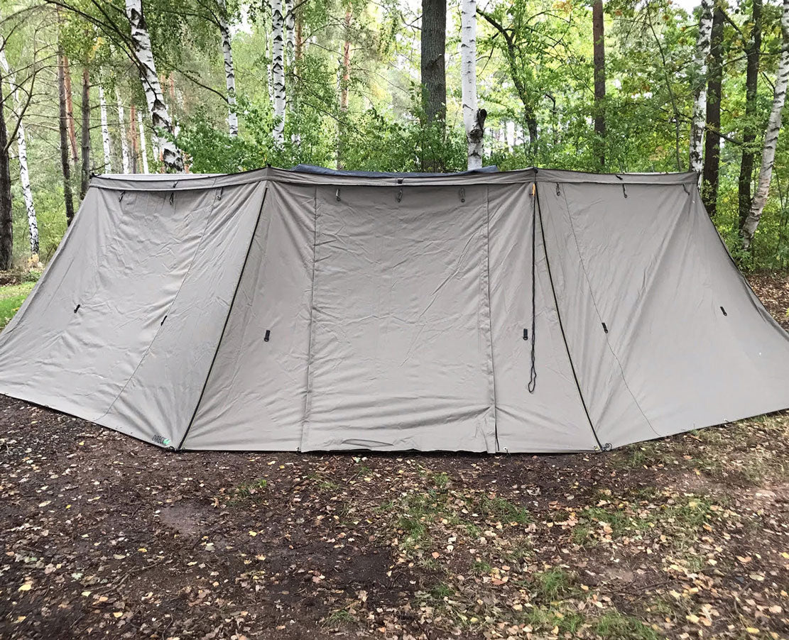 Ausklappbare Markise "Expedition 270" - Direct 4x4 Autozubehör