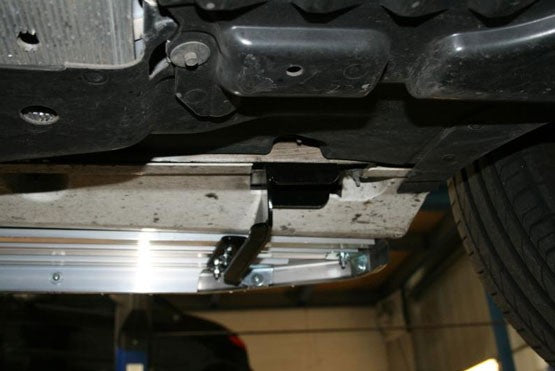 Mercedes Benz ML W166 ab Bj. 12 Trittbretter "Monsoon" - Direct 4x4 Autozubehör