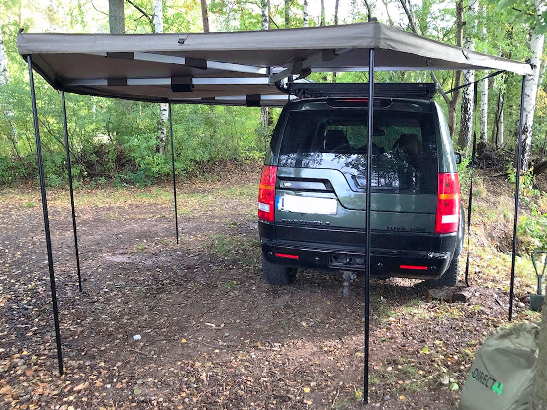 Ausklappbare Markise "Expedition 270" - Direct 4x4 Autozubehör