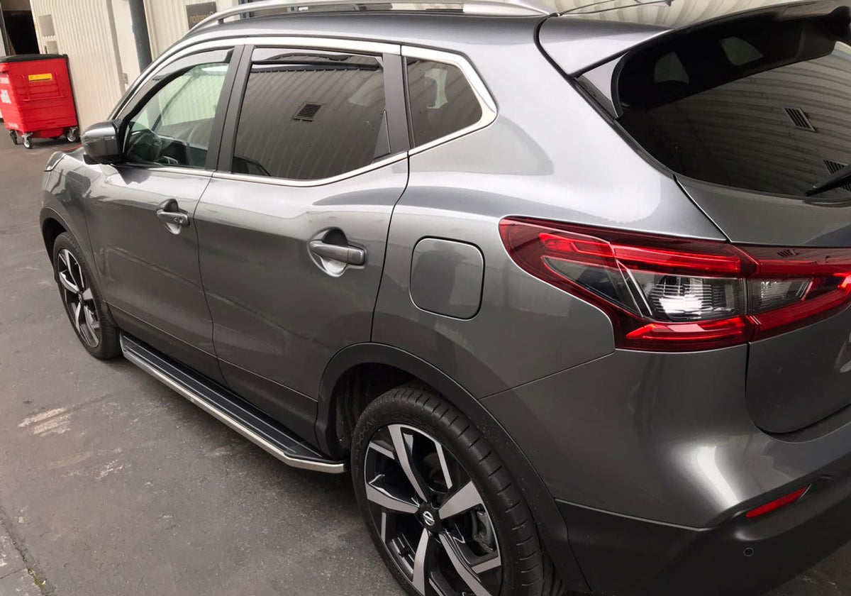 Nissan Qashqai ab Bj. 14 Trittbretter "Raptor" - Direct 4x4 Autozubehör