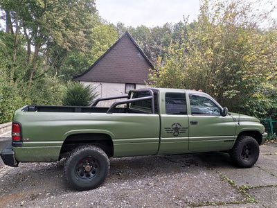 Universal Pick-Up Überrollbügel "Sport4x4" 76mm in Schwarz