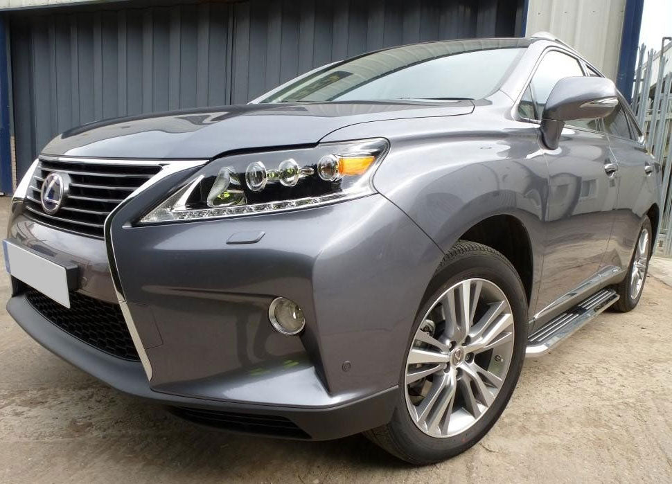 Lexus RX 450H ab Bj. 09-15 Trittbretter "Premier" - Direct 4x4 Autozubehör