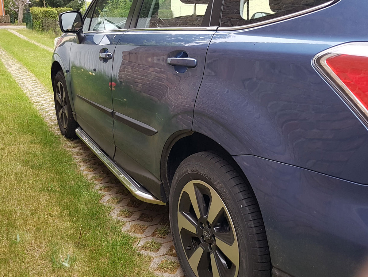 Subaru Forester Bj. 14-17 Trittbretter "Premier'" - Direct 4x4 Autozubehör