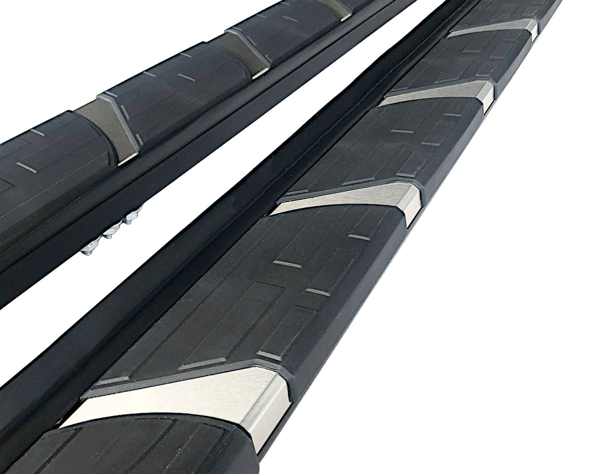 Land Rover Defender 110 ab Bj. 20 Trittbretter "Starlet" - Direct 4x4 Autozubehör