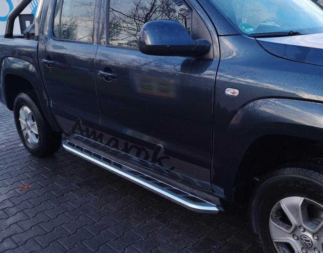 VW Amarok Bj. 10-22Trittbretter "Monsoon" - Direct 4x4 Autozubehör