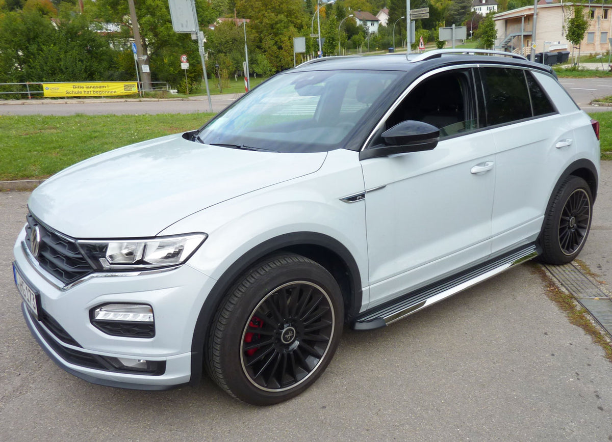 VW T-Roc ab Bj. 17 Trittbretter "Stingray" - Direct 4x4 Autozubehör