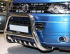 VW T5 Bj. 03-09 Edelstahl Frontbügel mit Unterfahrschutz - Direct 4x4 Autozubehör
