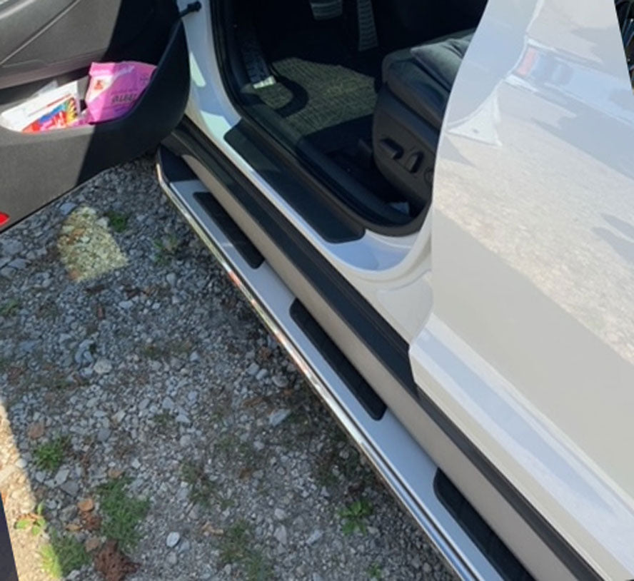 Hyundai Tucson Bj. 18-20 Trittbretter "Suburban" - Direct 4x4 Autozubehör