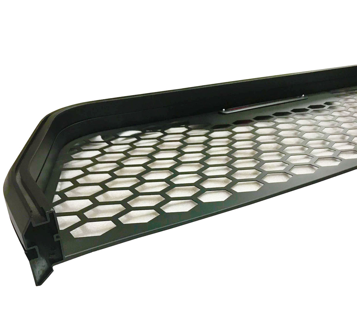 VW Amarok Bj. 10-22 Aluminium Heckscheiben-Schutzgitter - Direct 4x4 Autozubehör