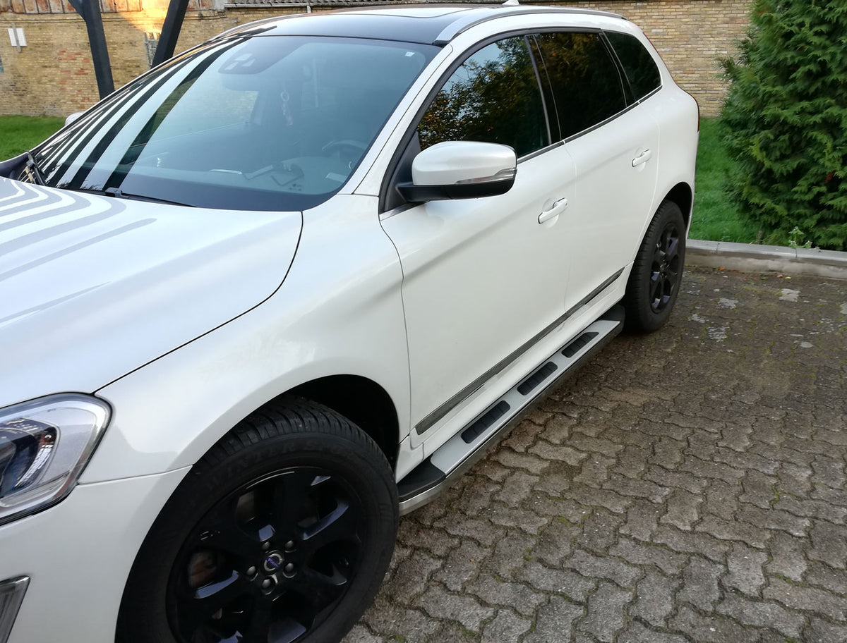 Volvo XC60 Bj. 09-17 Trittbretter "Suburban" - Direct 4x4 Autozubehör