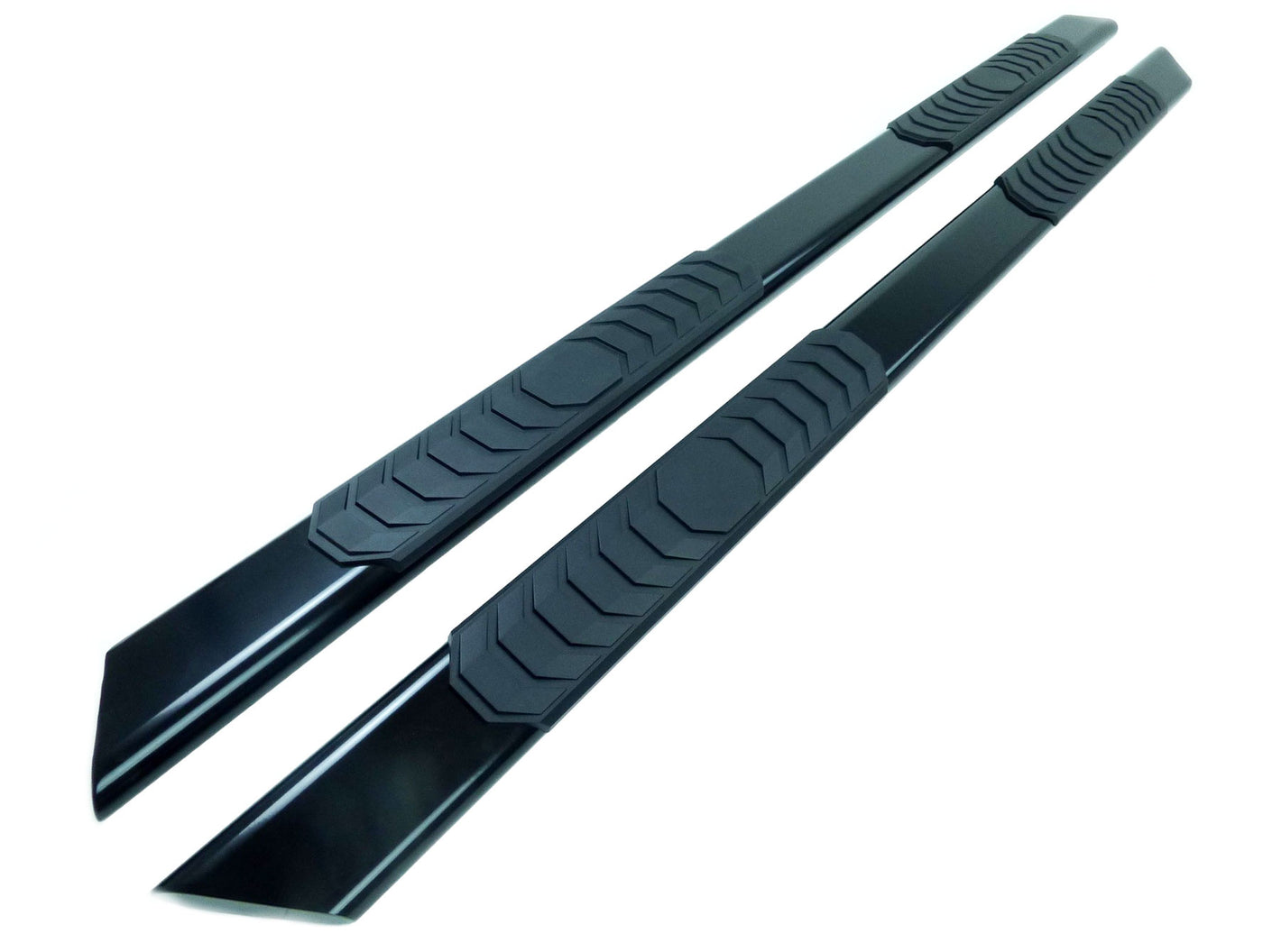 VW Touareg Bj. 02-10 Trittbretter "Sonar Schwarz"