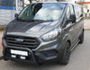 Ford Transit Custom L1 kurzer RS Bj. 13-17 Schwarze Schwellerrohre "Sport" - Direct 4x4 Autozubehör