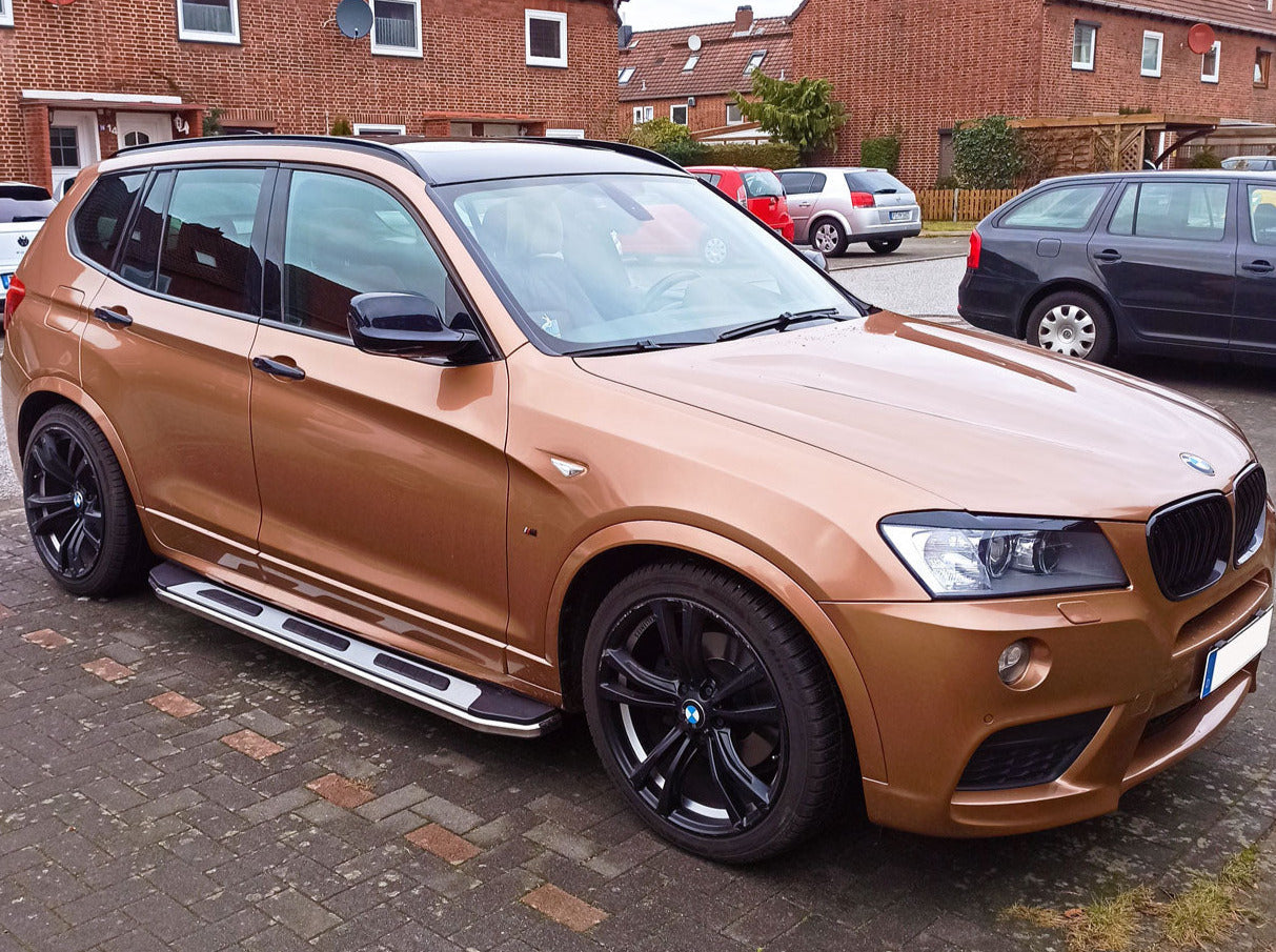 BMW X3 M Sport Bj. 10-17 (F25) Trittbretter "Suburban" - Direct 4x4 Autozubehör
