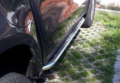 Mercedes X-Klasse ab Bj. 17 Trittbretter "Monsoon" - Direct 4x4 Autozubehör