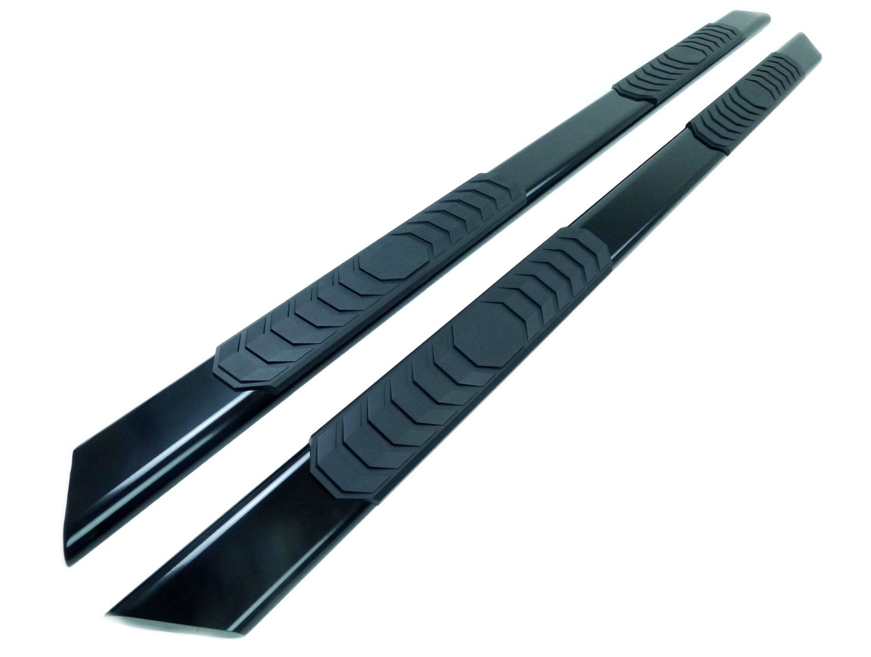 Ford Ranger Bj. 06-12 Trittbretter "Sonar Schwarz" - Direct 4x4 Autozubehör