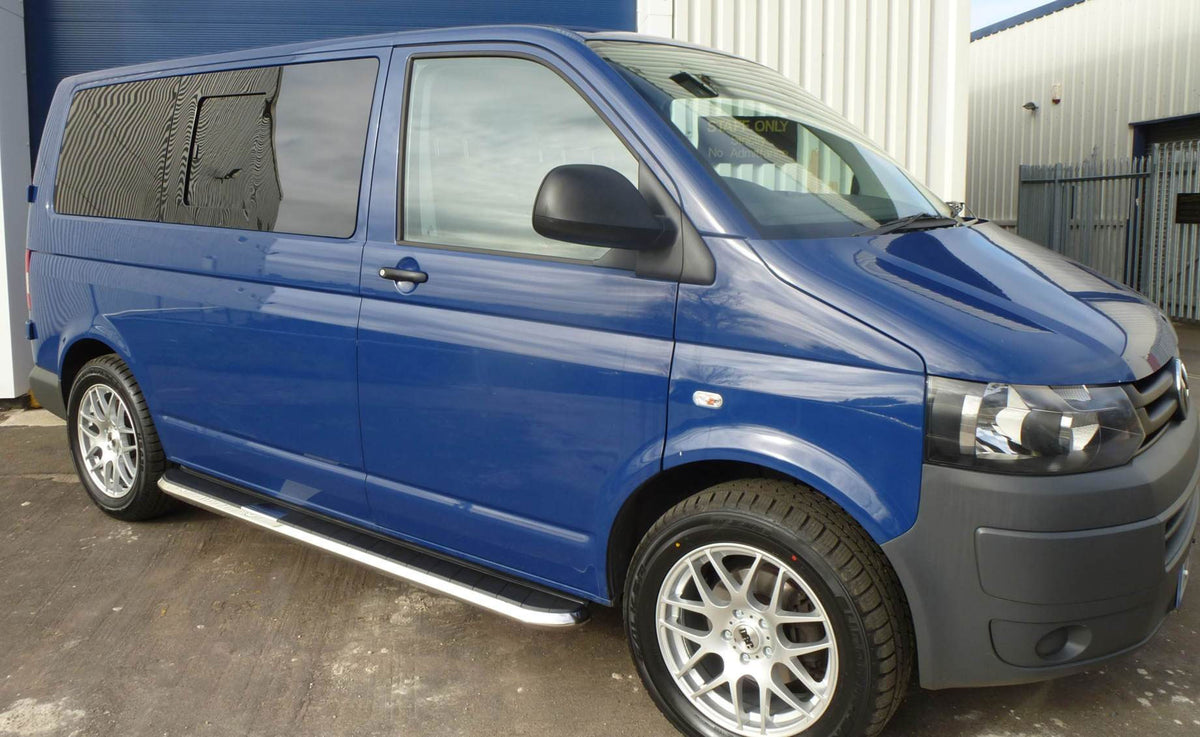 VW T5 Bj. 09-15 KRS Trittbretter "High Flyer" - Direct 4x4 Autozubehör