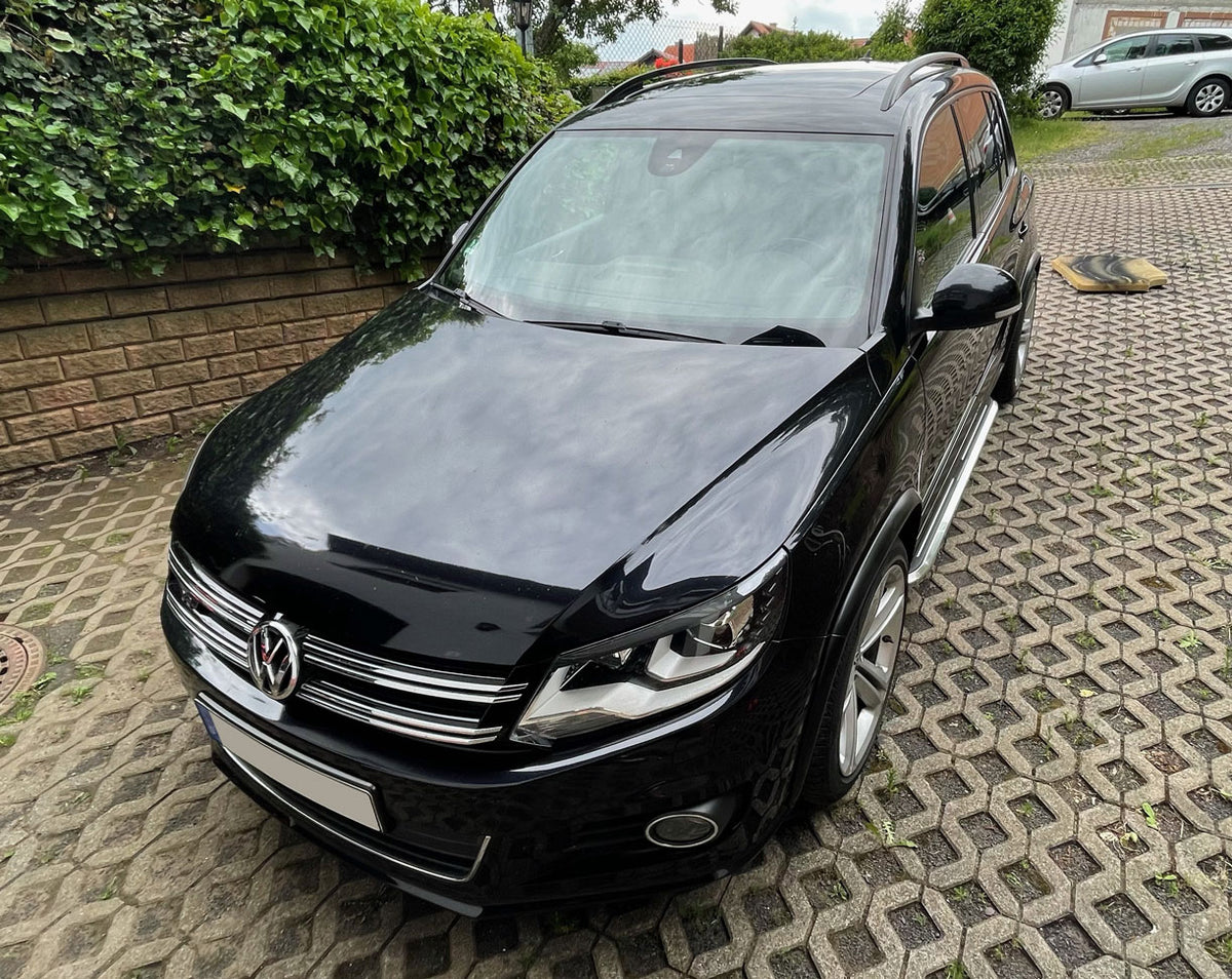 VW Tiguan Bj. 12-15 Trittbretter "Premier" - Direct 4x4 Autozubehör