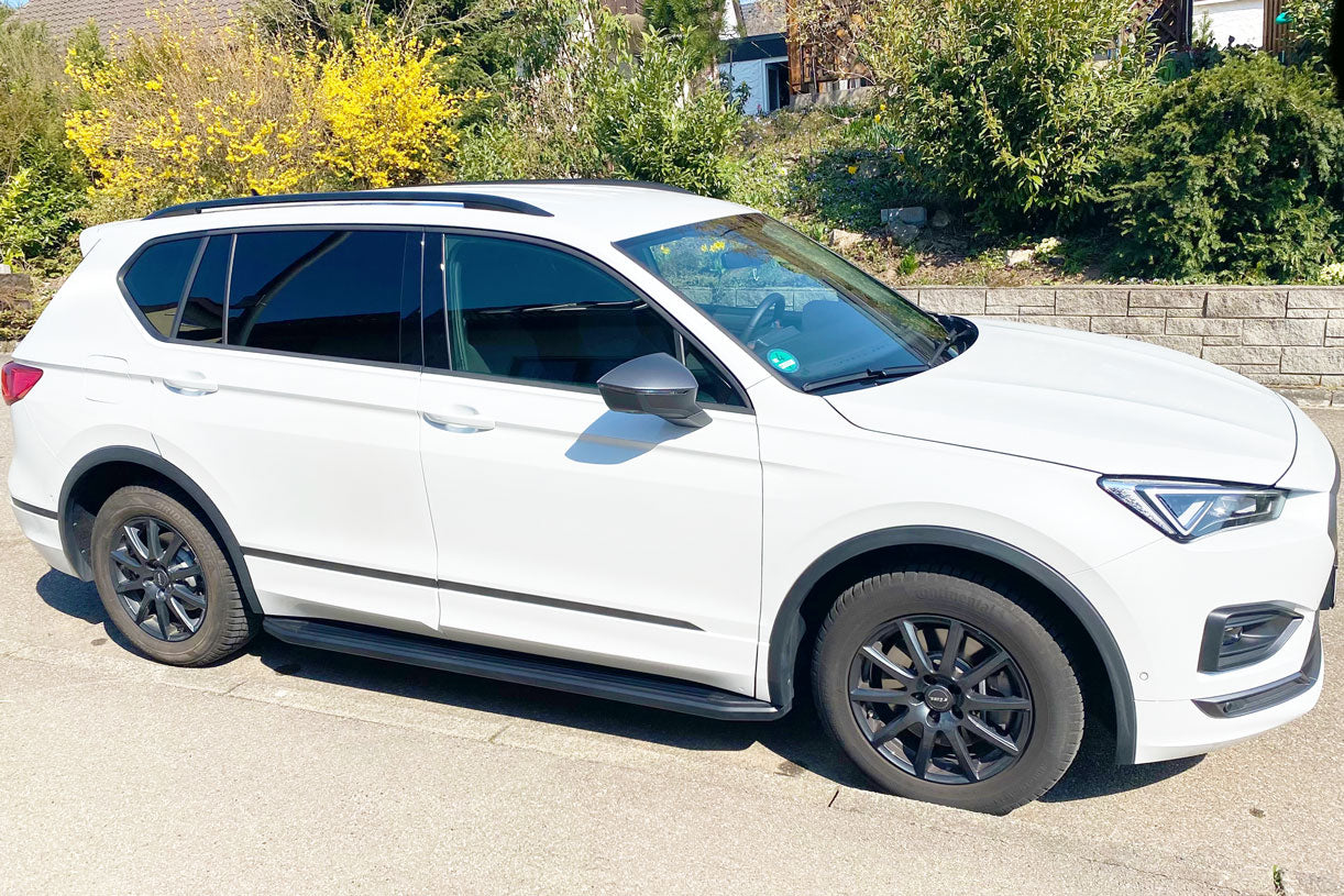 Seat Tarraco ab Bj. 19 Trittbretter "Raptor Schwarz" - Direct 4x4 Autozubehör