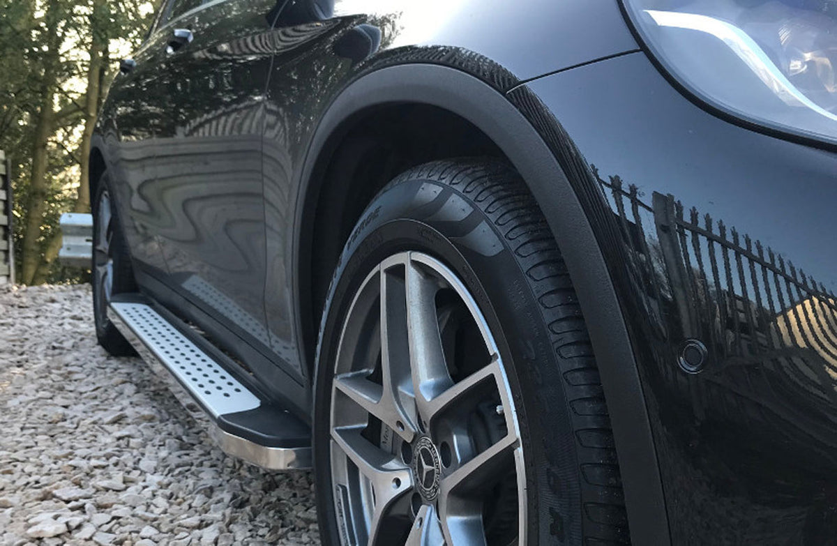 Mercedes GLC ab Bj.16 Trittbretter "Freedom" - Direct 4x4 Autozubehör