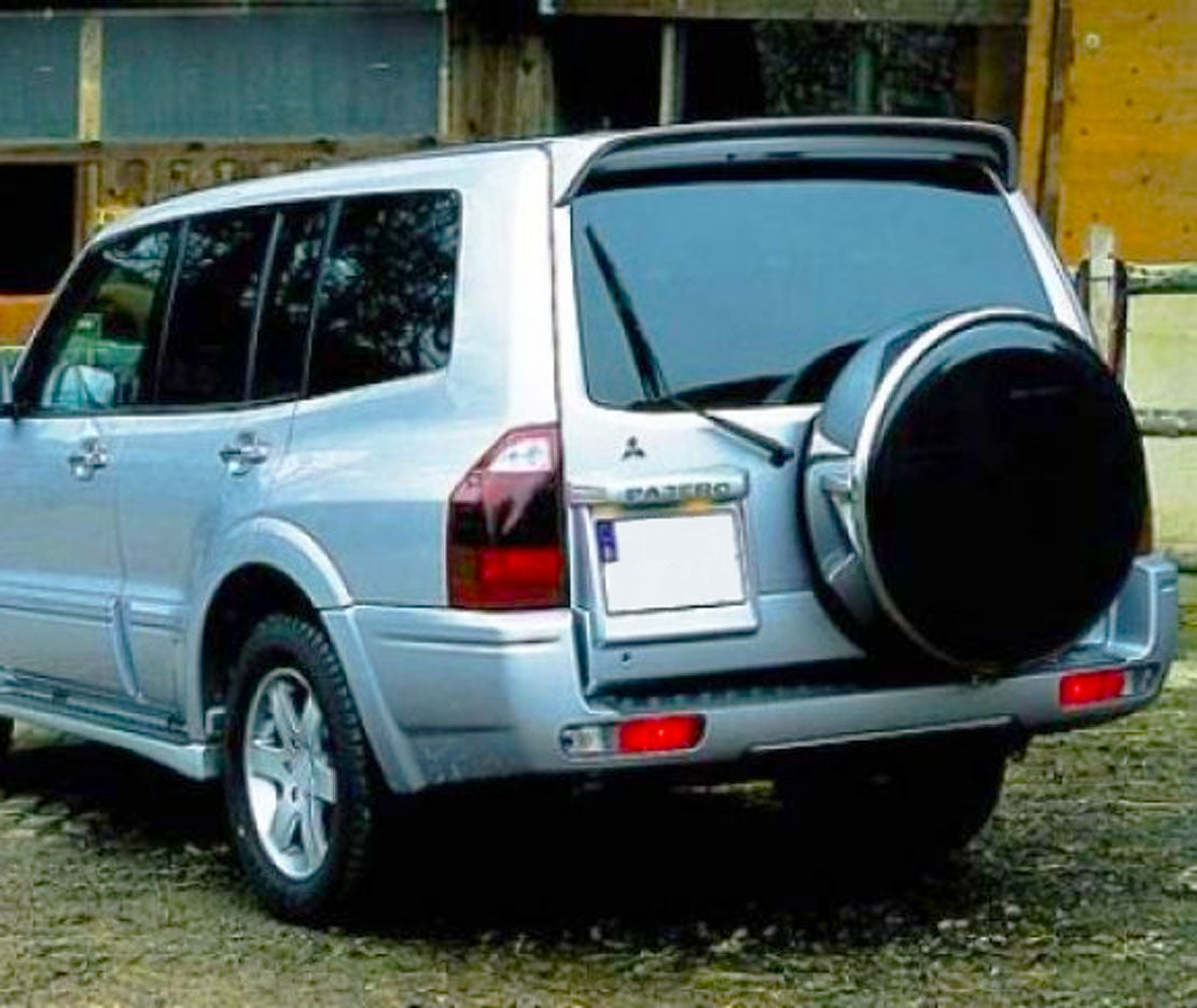 Edelstahl Reserveradabdeckung für verschiedene Reifengrößen - Direct 4x4 Autozubehör