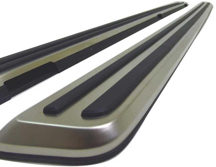 Audi Q7 Bj. 16-19 Trittbretter im Audi original Style - Direct 4x4 Autozubehör