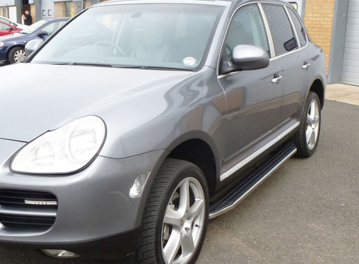 Porsche Cayenne Bj. 10-17 Trittbretter "Raptor" - Direct 4x4 Autozubehör