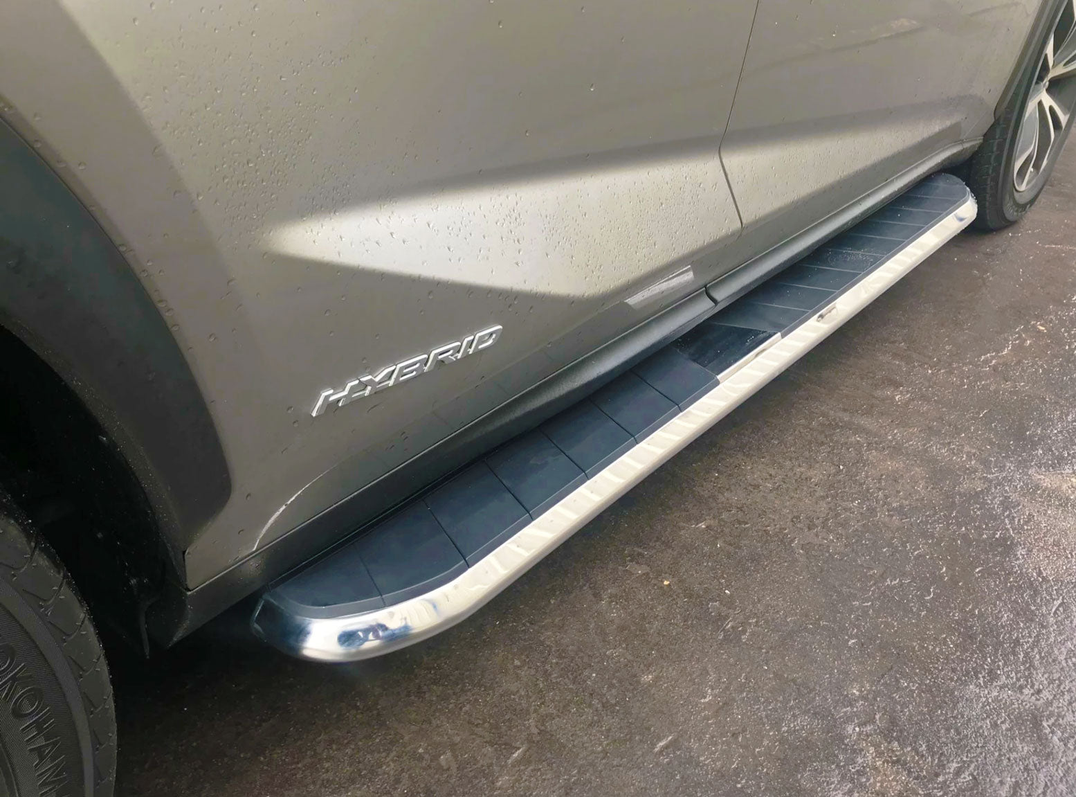 Lexus NX300H ab Bj. 15 Trittbretter "High Flyer" - Direct 4x4 Autozubehör