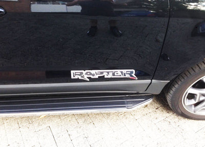 Ford EcoSport Trittbretter "Raptor" - Direct 4x4 Autozubehör