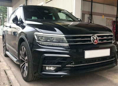 VW Tiguan Allspace ab Bj. 17 Trittbretter "Freedom" - Direct 4x4 Autozubehör