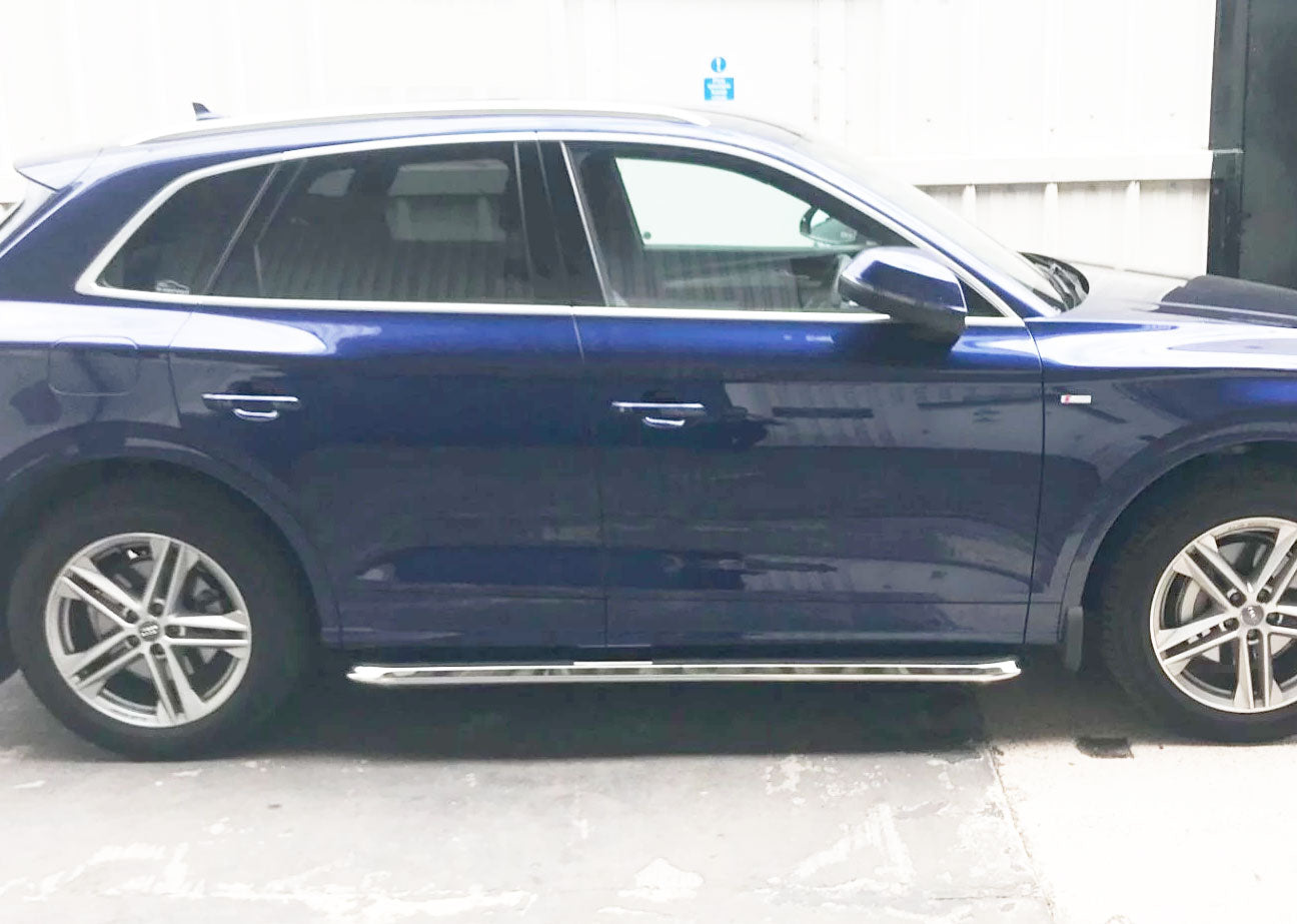 Audi Q5 ab Bj. 17 Trittbretter "High Flyer" - Direct 4x4 Autozubehör