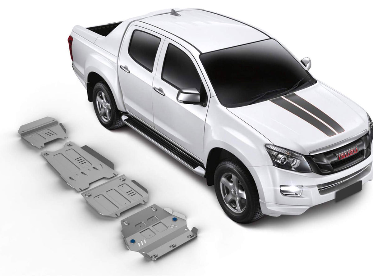 Isuzu D-Max ab Bj. 12-20 Unterfahrschutz "Rival" - Direct 4x4 Autozubehör