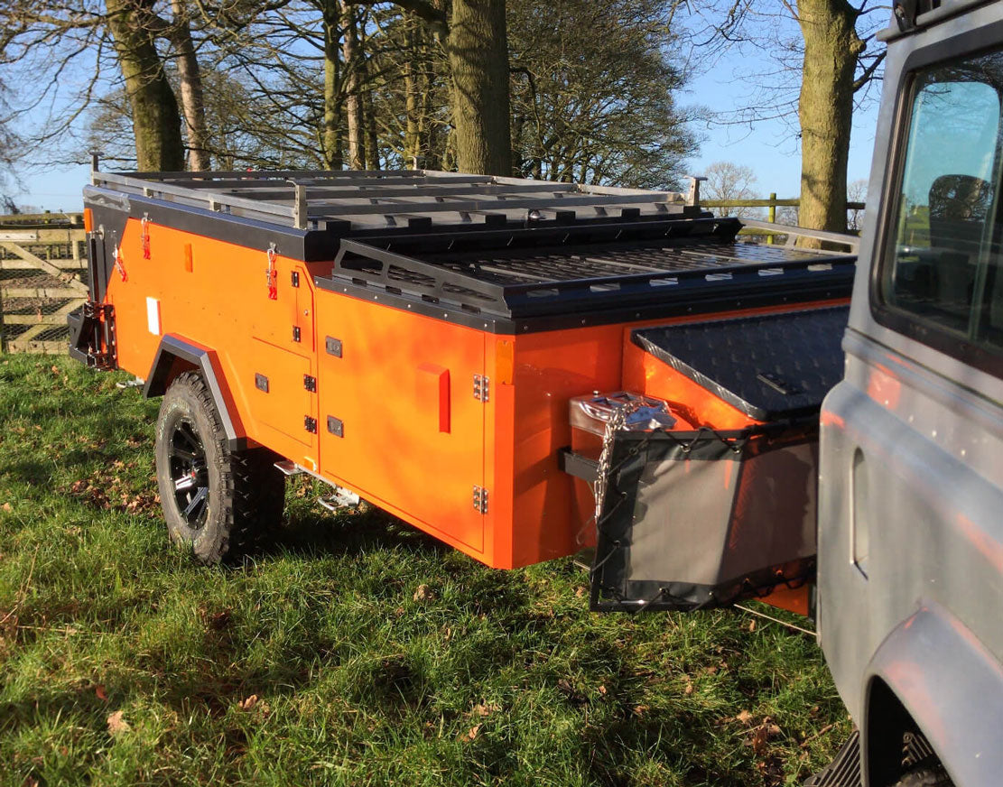 Offroad Wohnwagen "Goliath4x4" 2 Personen All Inklusive - Direct 4x4 Autozubehör