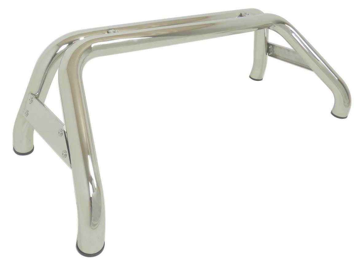 Ford Ranger Bj. 16-21 Edelstahl Überrollbügel 76mm - Direct 4x4 Autozubehör