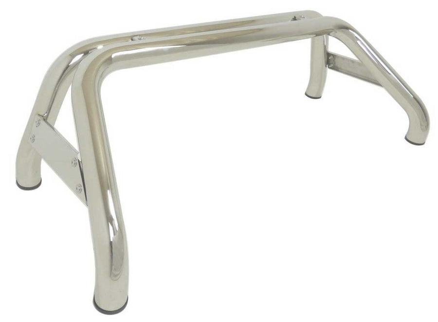 Ford Ranger Bj. 12-15 Edelstahl Überrollbügel 76mm - Direct 4x4 Autozubehör