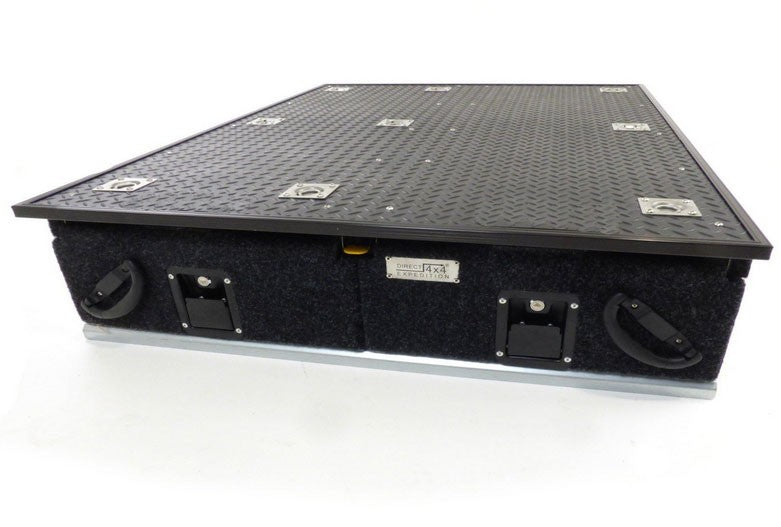 Fiat Talento ab Bj. 14 Schubkasten System "Fix Top" 130cm x 90cm - Direct 4x4 Autozubehör