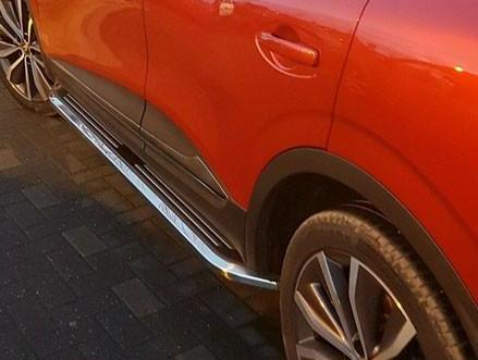Renault Kadjar ab Bj. 15 Trittbretter "Premier" - Direct 4x4 Autozubehör