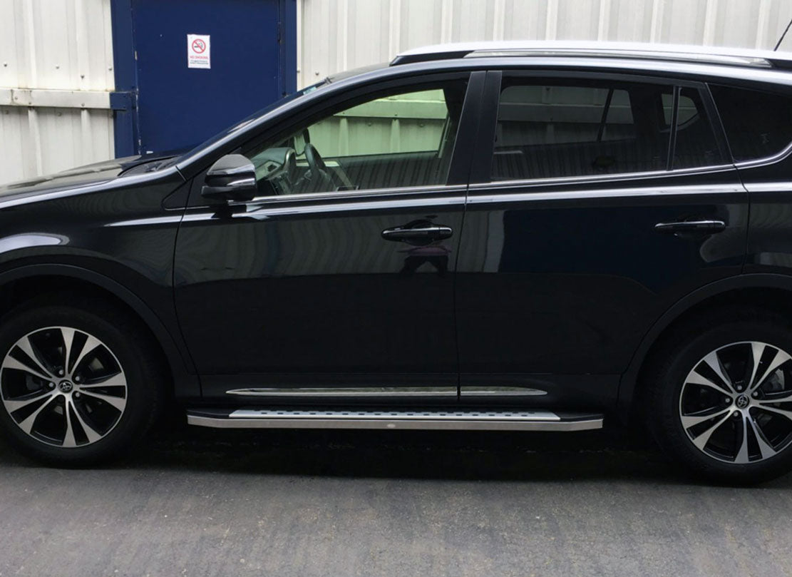 Toyota RAV4 ab Bj. 19 Trittbretter "Freedom" - Direct 4x4 Autozubehör