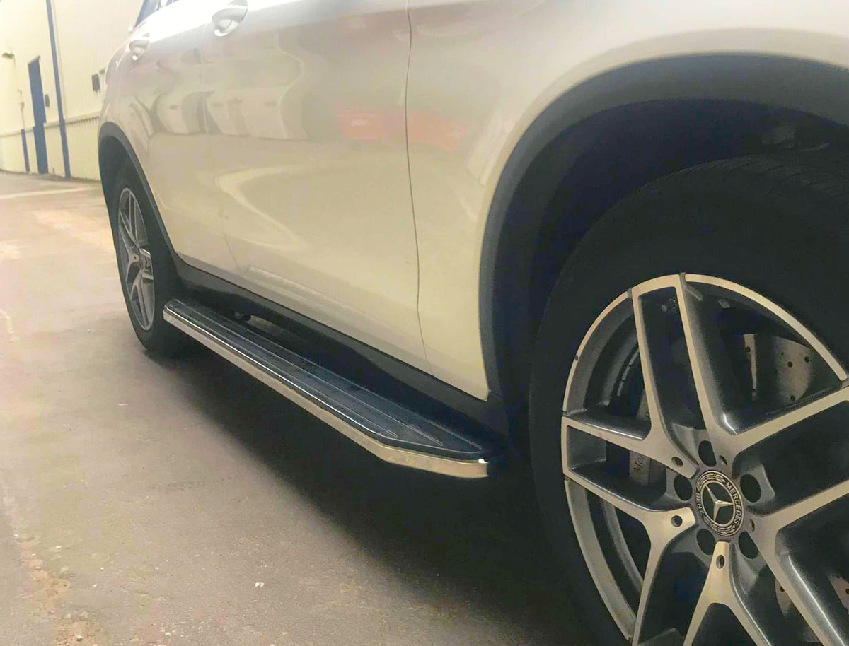 Mercedes GLC ab Bj. 16 Trittbretter "Raptor" - Direct 4x4 Autozubehör