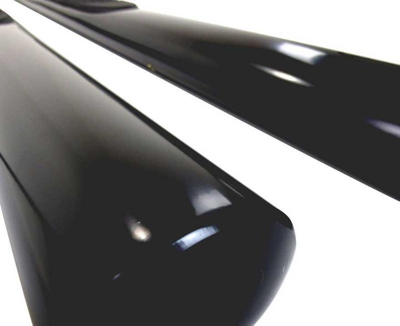 Opel Vivaro Bj. 01-14 kurzer RS Schwarze Schwellerrohre 101mm - Direct 4x4 Autozubehör