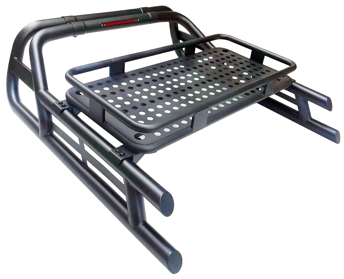 Universal Pick-Up Überrollbügel "Terreno" mit Dachgepäckträger - Direct 4x4 Autozubehör