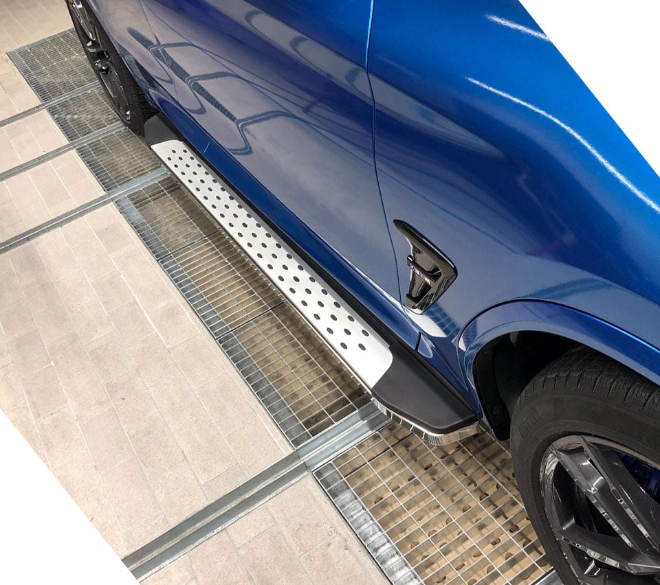 BMW X3 M Sport ab Bj. 18 (G01) Trittbretter "Freedom" - Direct 4x4 Autozubehör