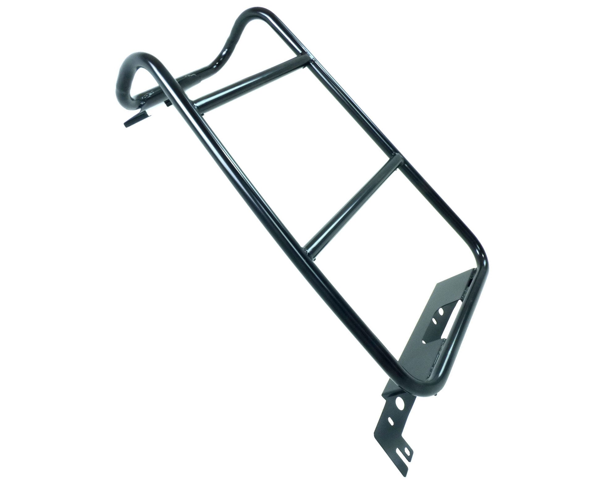 Land Rover Discovery 3/4 Bj. 05-16 Heckleiter Schwarz - Direct 4x4 Autozubehör